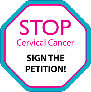 Kviečiu pasirašyti peticiją „STOP gimdos kaklelio vėžiui“ I invite you to sign the STOP Cervical Cancer Petition 